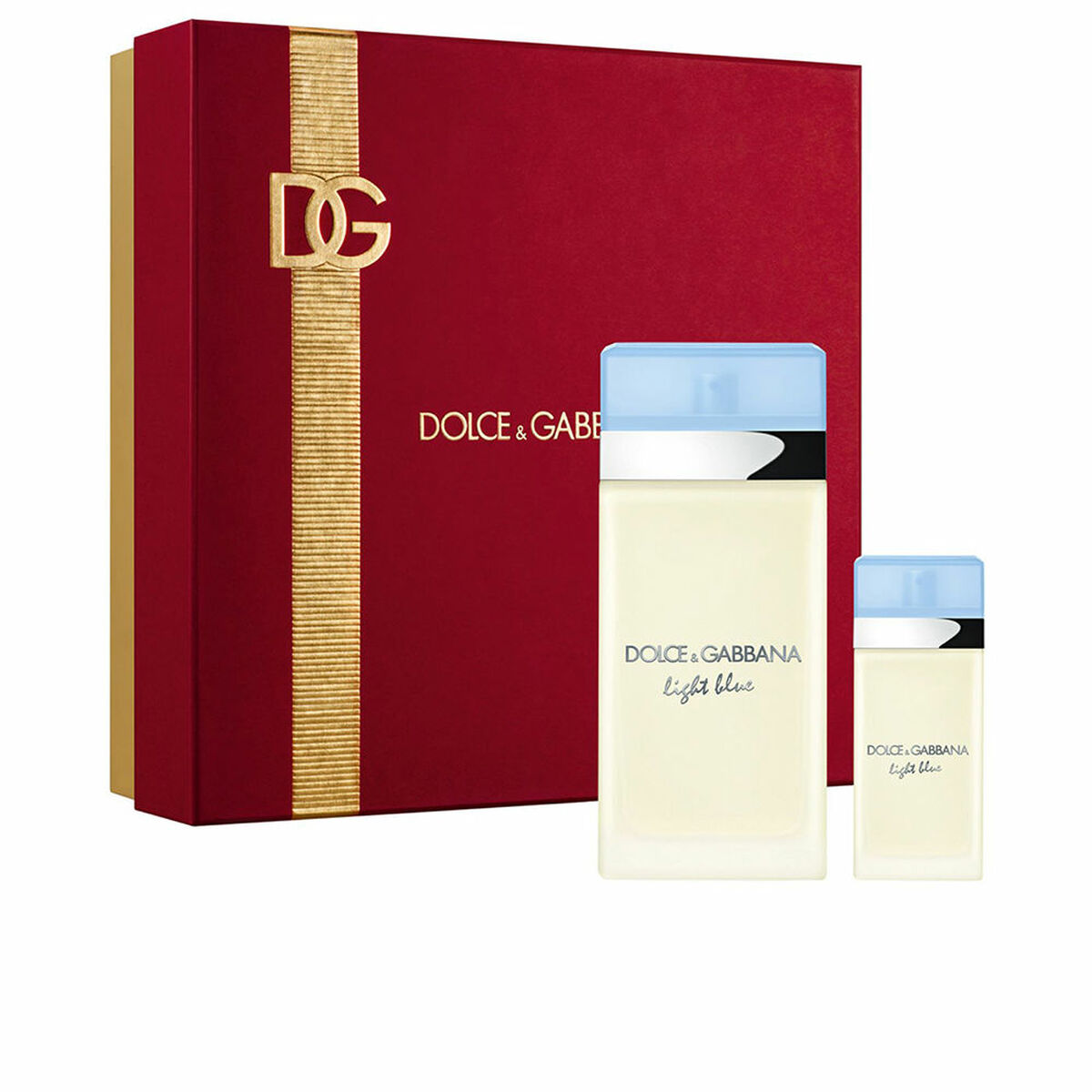 set de parfum femei dolce & gabbana light blue 2 piese