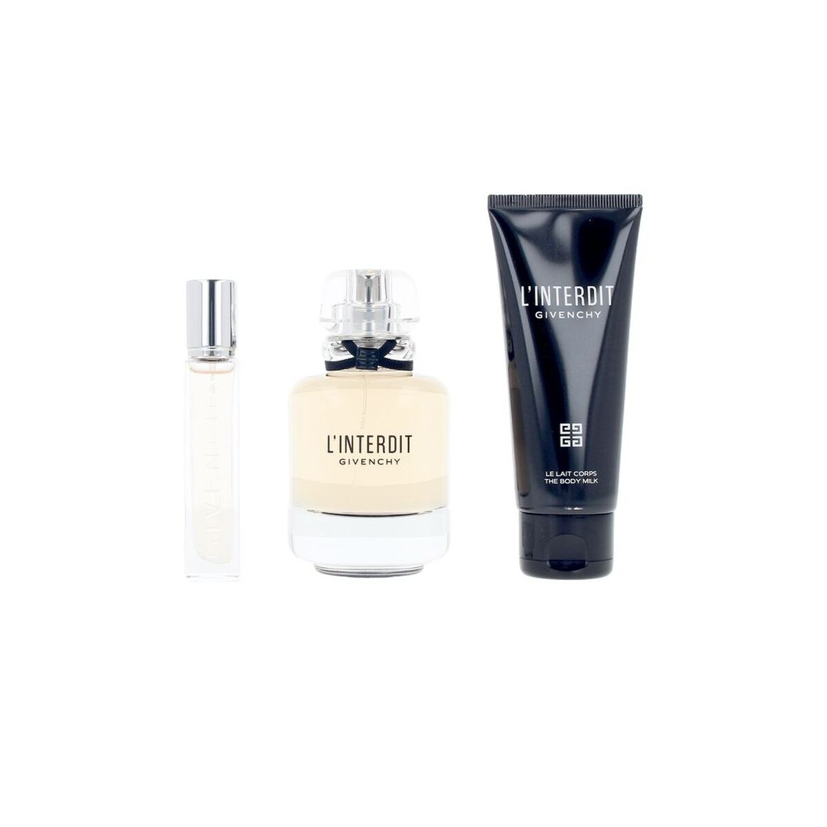 set de parfum femei givenchy l'interdit 3 piese
