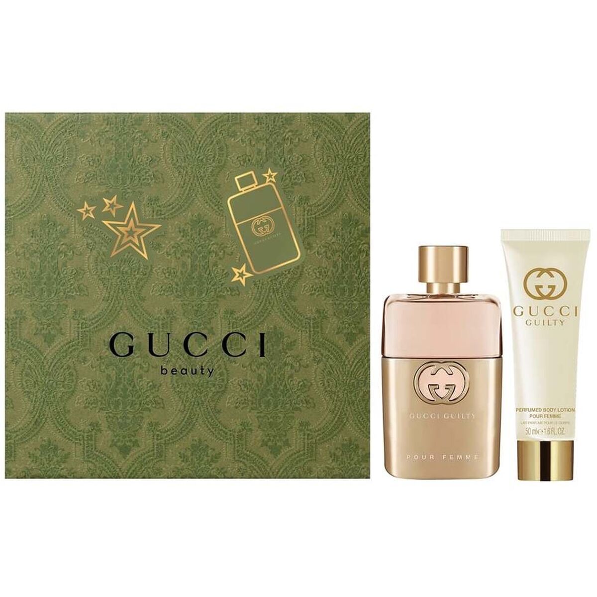 set de parfum femei gucci edp 2 piese