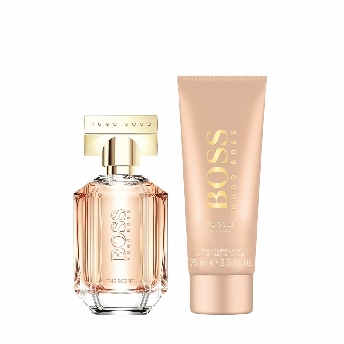 set de parfum femei hugo boss the scent for her edp 2 piese