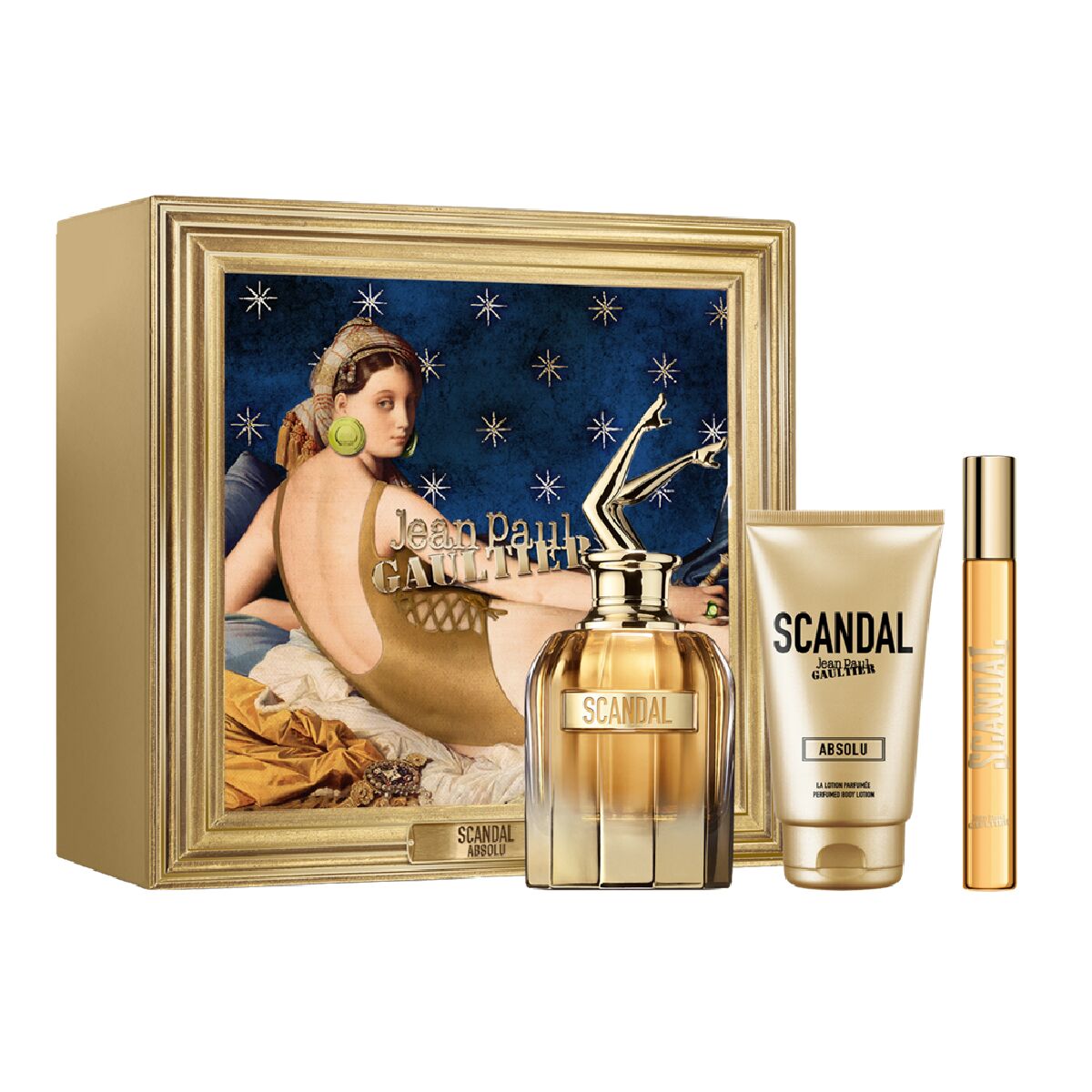 set de parfum femei jean paul gaultier scandal