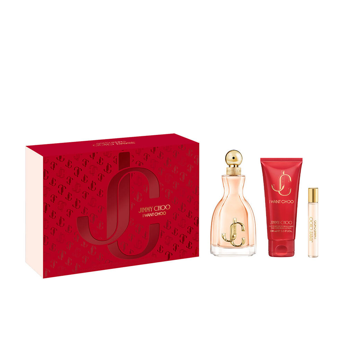 set de parfum femei jimmy choo i want choo 3 piese
