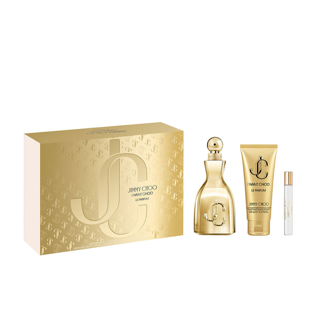 set de parfum femei jimmy choo i want choo 3 piese