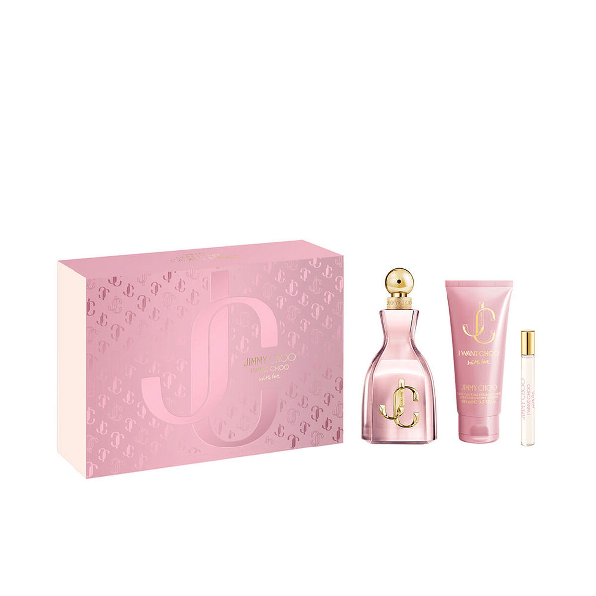 set de parfum femei jimmy choo i want choo 3 piese