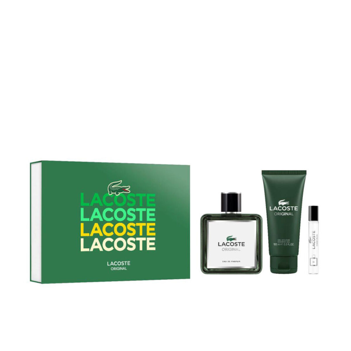 set de parfum femei lacoste lacoste original 3 piese