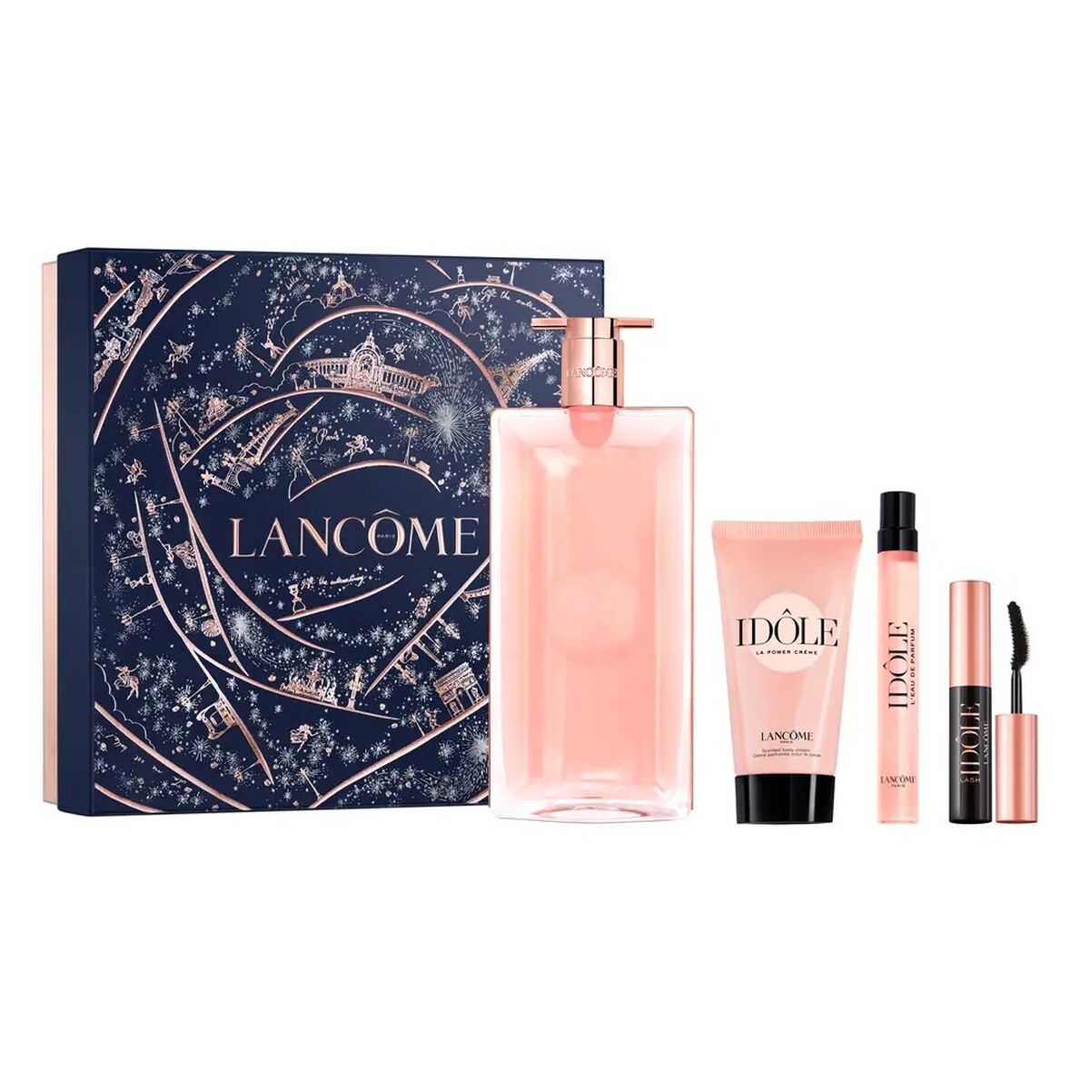 set de parfum femei lancôme idÔle edp 4 piese