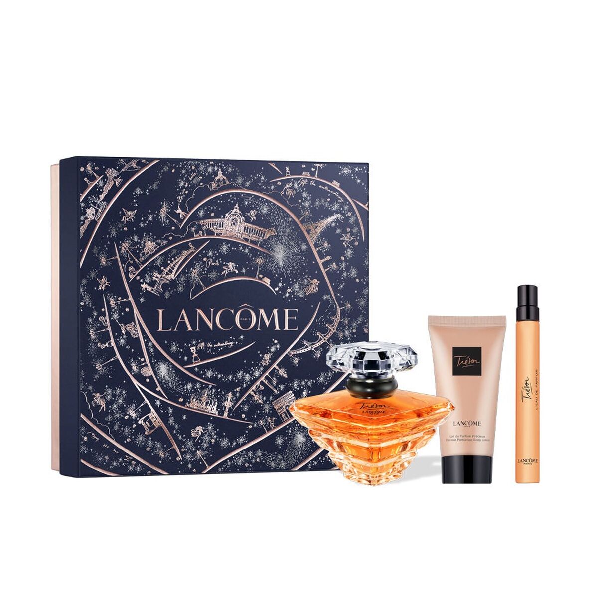 set de parfum femei lancôme trÉsor edp 3 piese