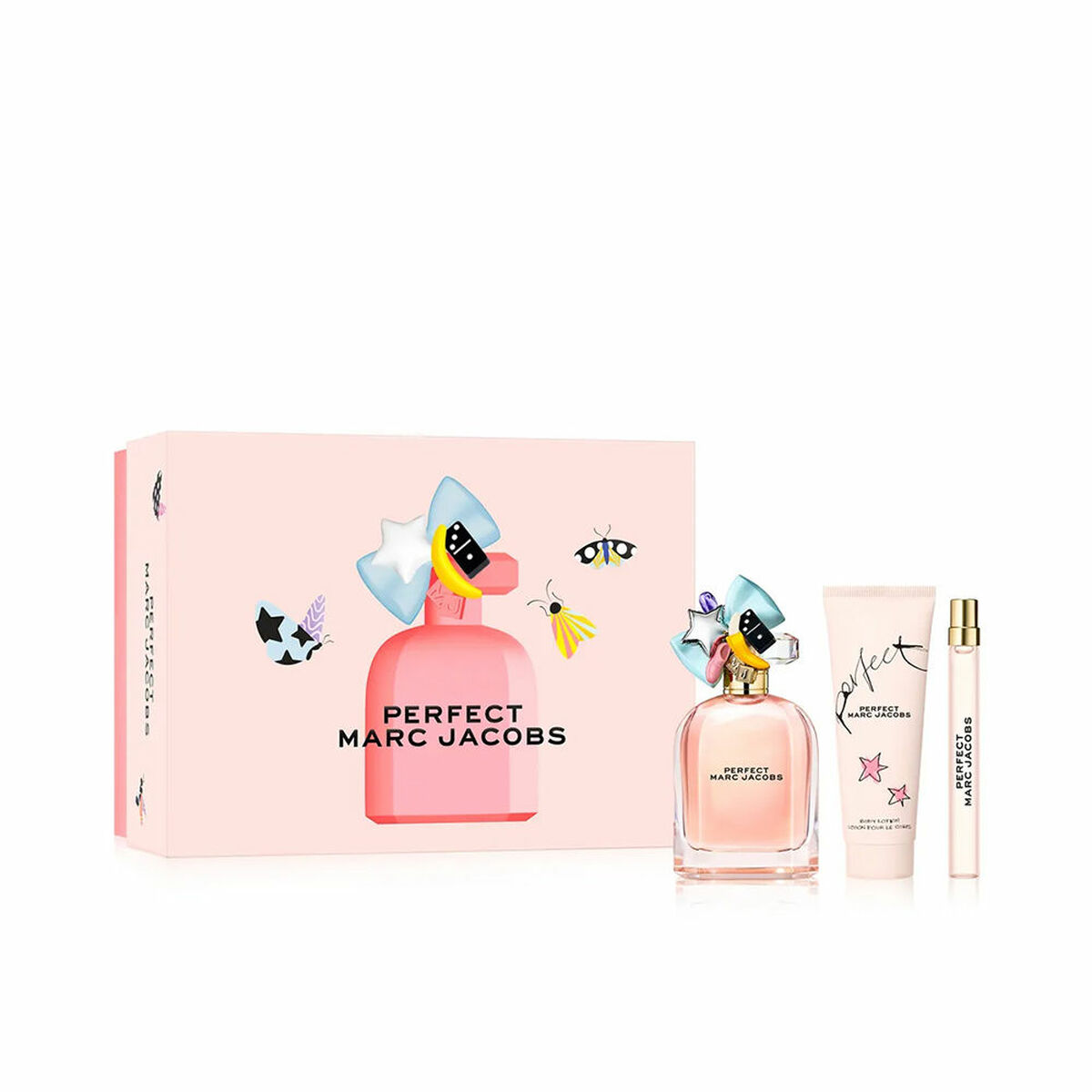 set de parfum femei marc jacobs perfect edp 3 piese set de parfum femei marc jacobs perfect edp 3 piese