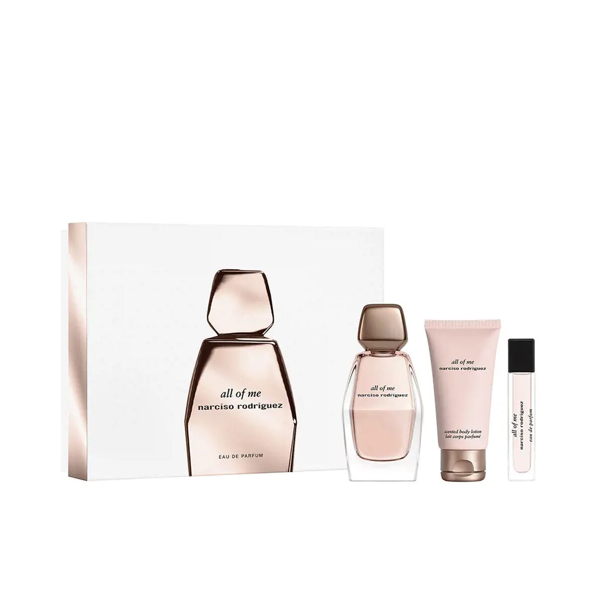 set de parfum femei narciso rodriguez all of me 3 piese