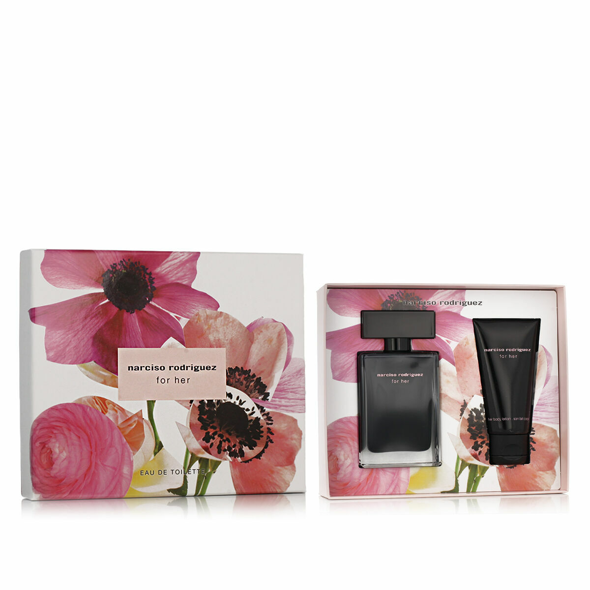 set de parfum femei narciso rodriguez for her 2 piese set de parfum femei narciso rodriguez for her 2 piese