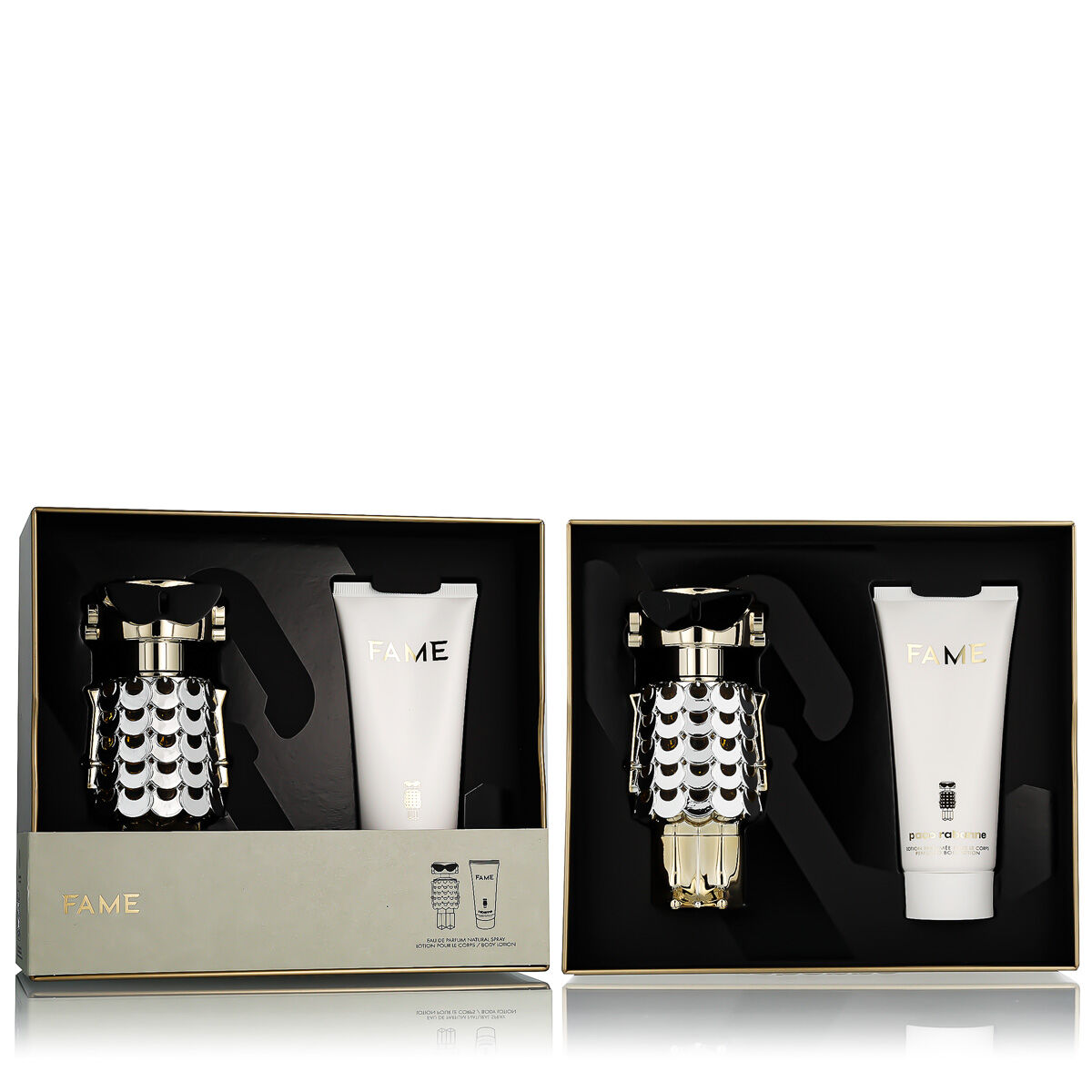 set de parfum femei paco rabanne fame edp 2 piese