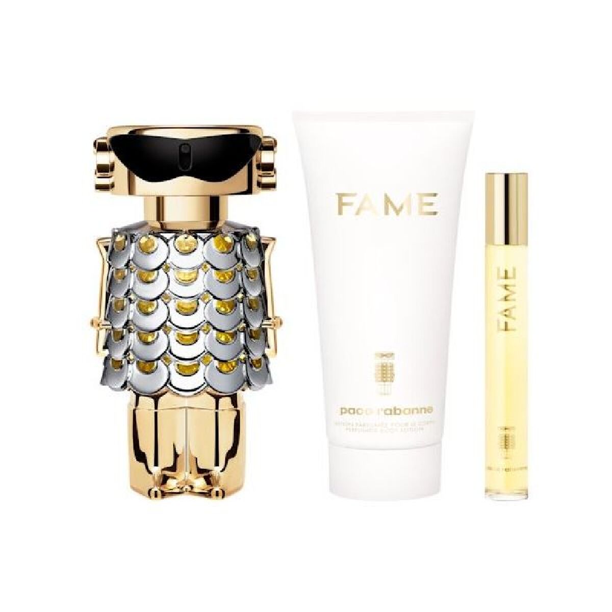 set de parfum femei paco rabanne fame edp