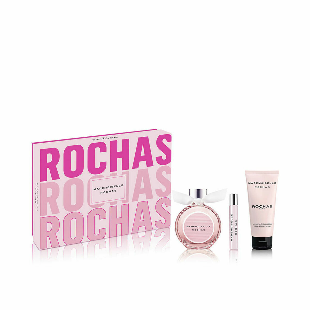 set de parfum femei rochas mademoiselle rochas 3 piese