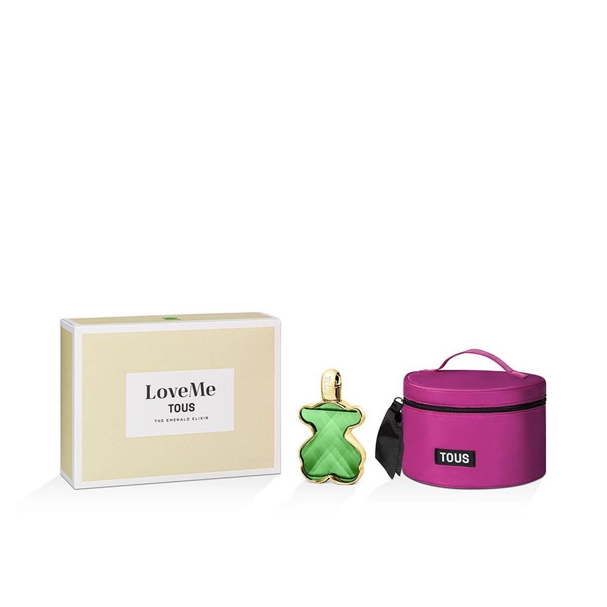 set de parfum femei tous loveme the emerald elixir 2 piese set de parfum femei tous loveme the emerald elixir 2 piese