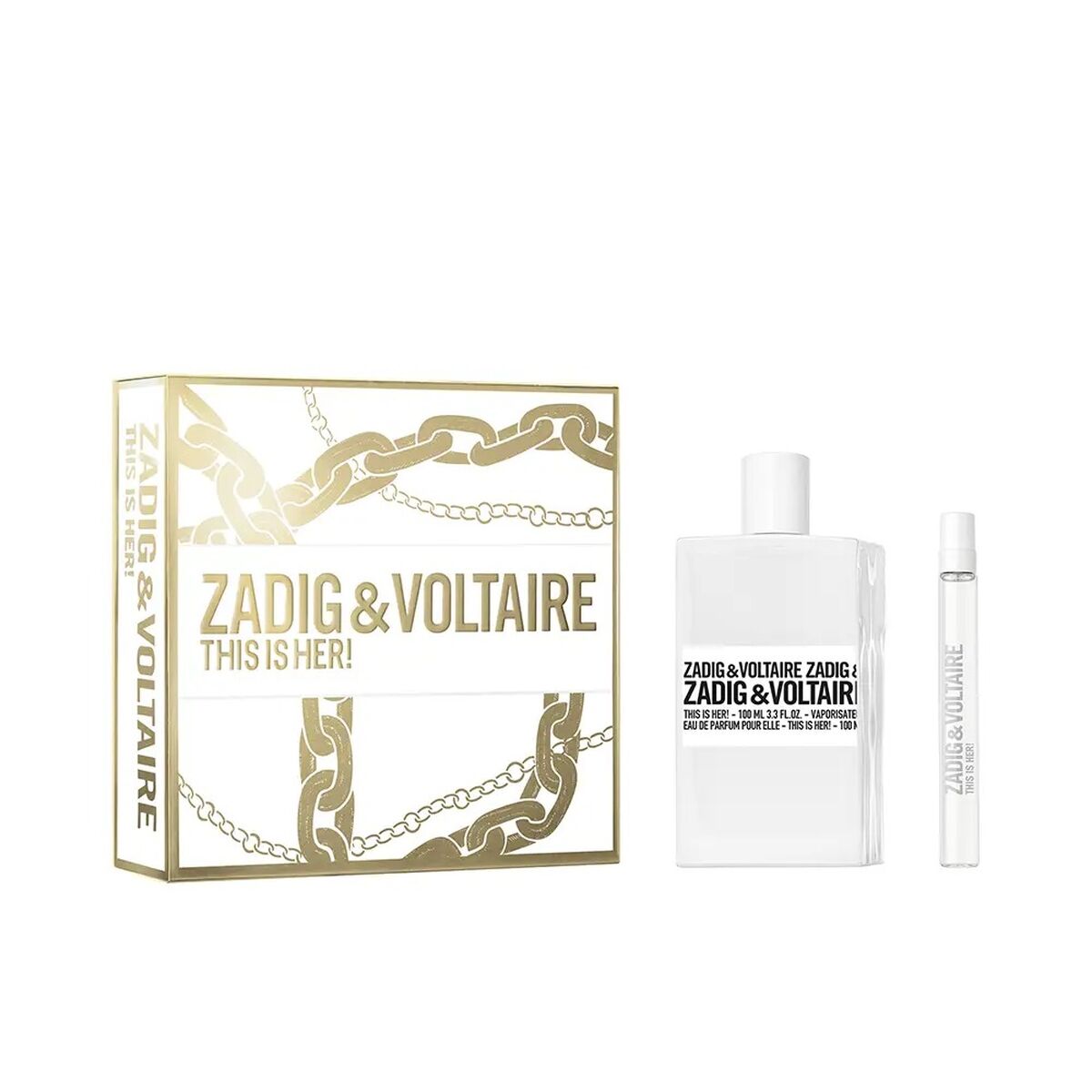 set de parfum femei zadig & voltaire this is her! 2 piese