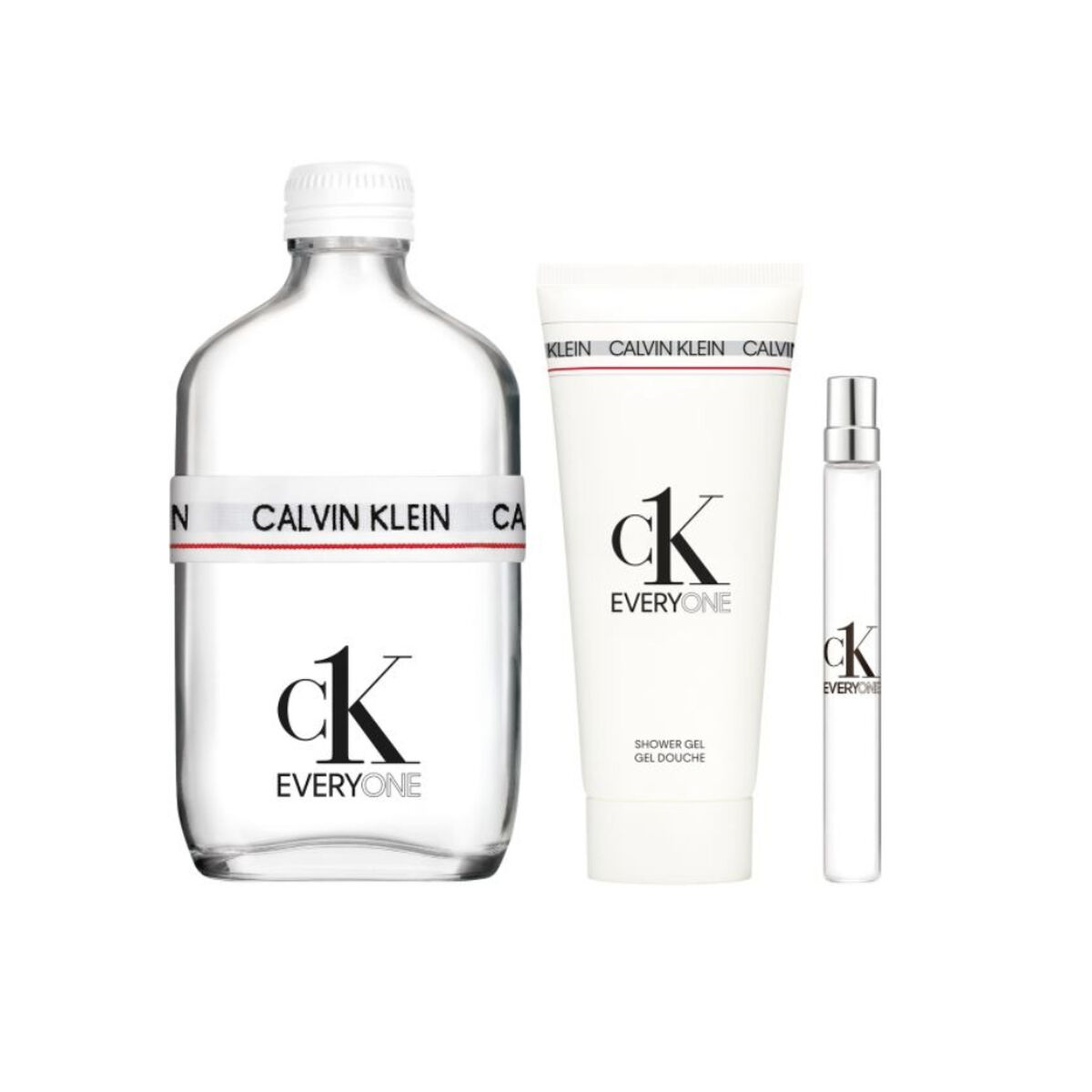 set de parfum unisex calvin klein edt everyone 3 piese