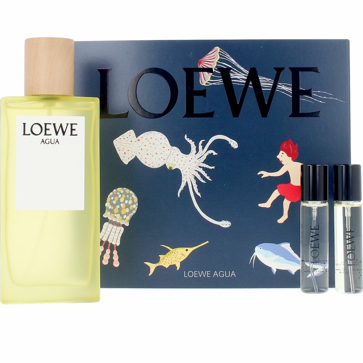 set de parfum unisex loewe agua de loewe ella