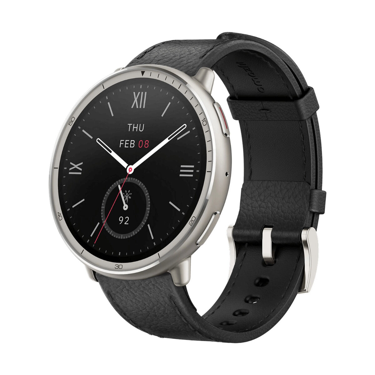 smartwatch amazfit active 2r nfc premium negru 1,32"
