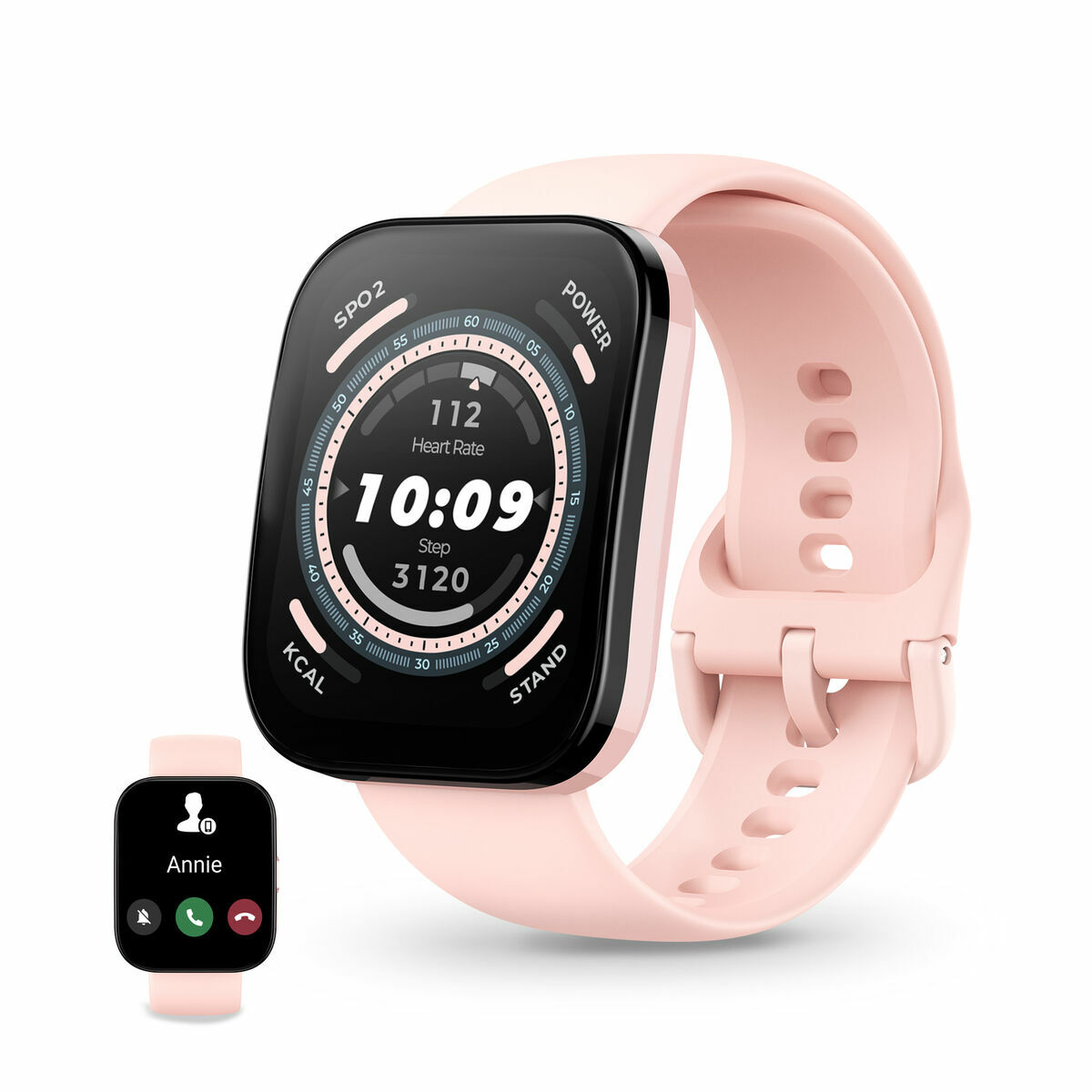 smartwatch amazfit bip 5 roz