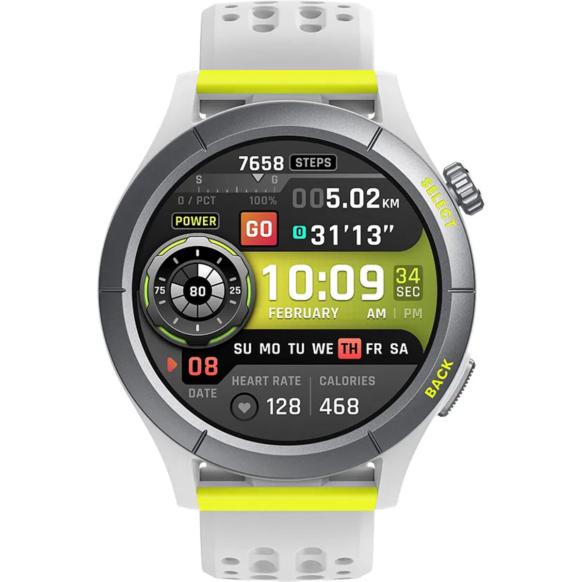 smartwatch amazfit cheetah gri 1,39"