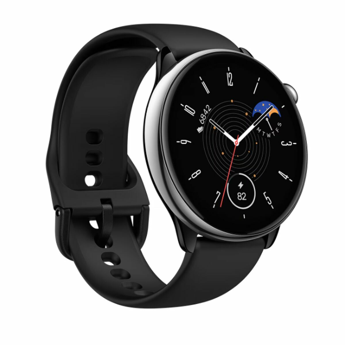 smartwatch amazfit gtr mini 42mm a2174 negru 1,28"