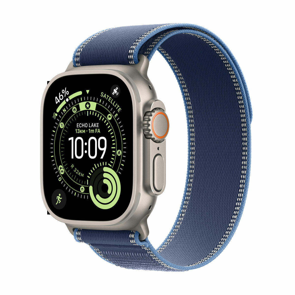 smartwatch apple mewu4ql/a titaniu 49 mm