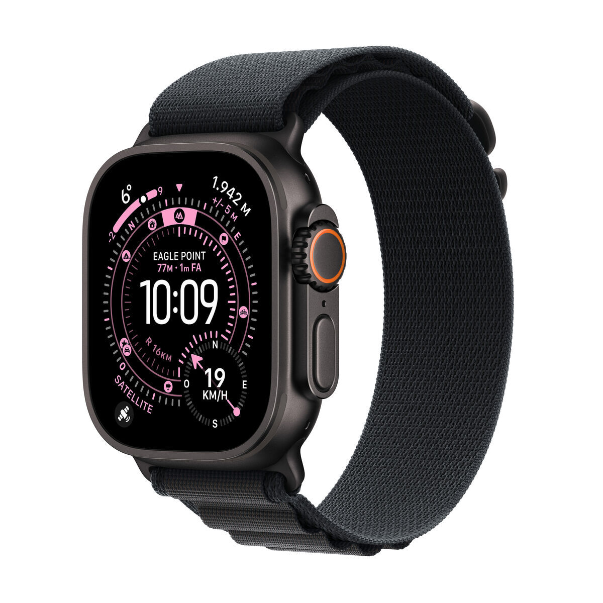 smartwatch apple mf0v4ql/a negru 49 mm smartwatch apple mf0v4ql/a negru 49 mm