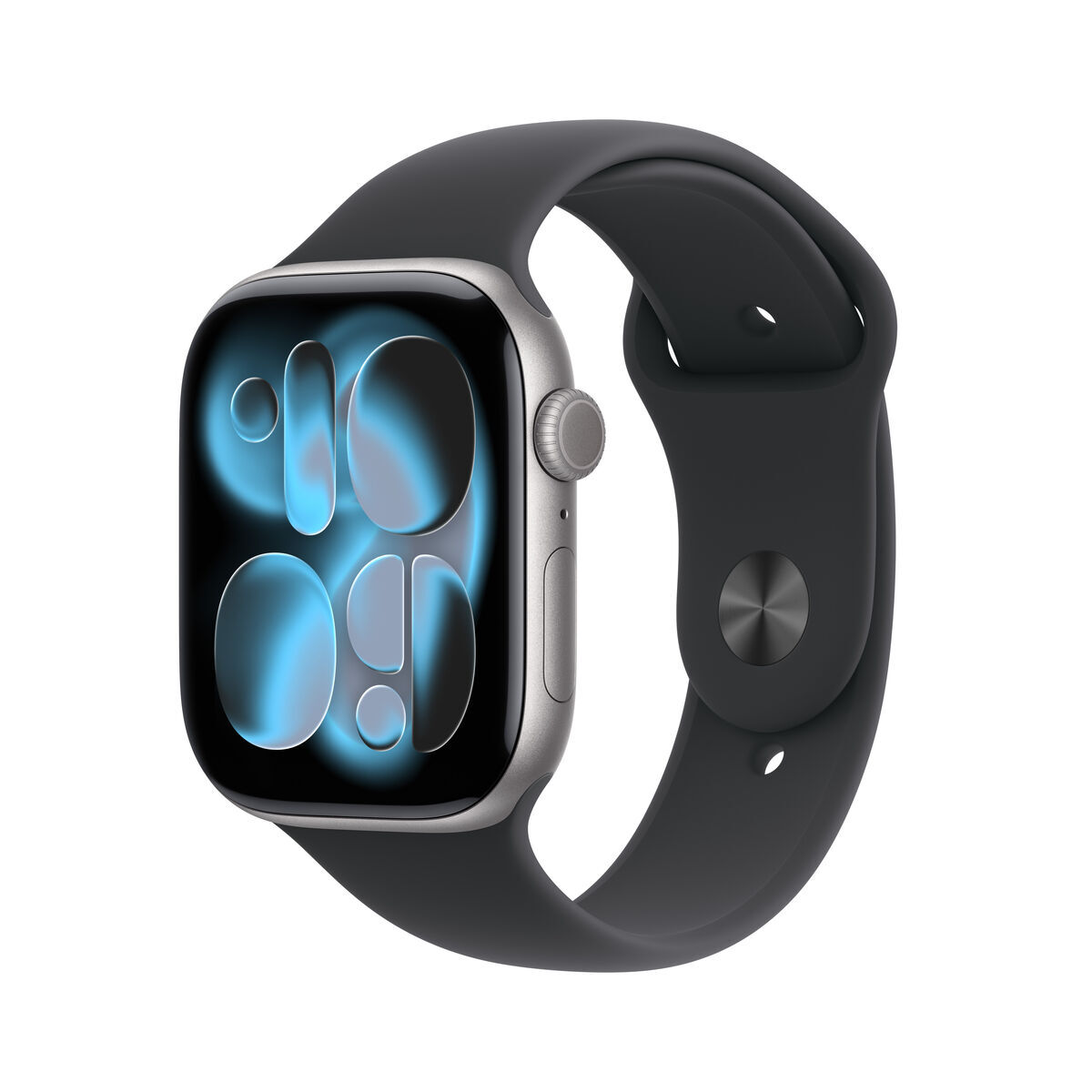 smartwatch apple mfca4ql/a negru gri 46 mm