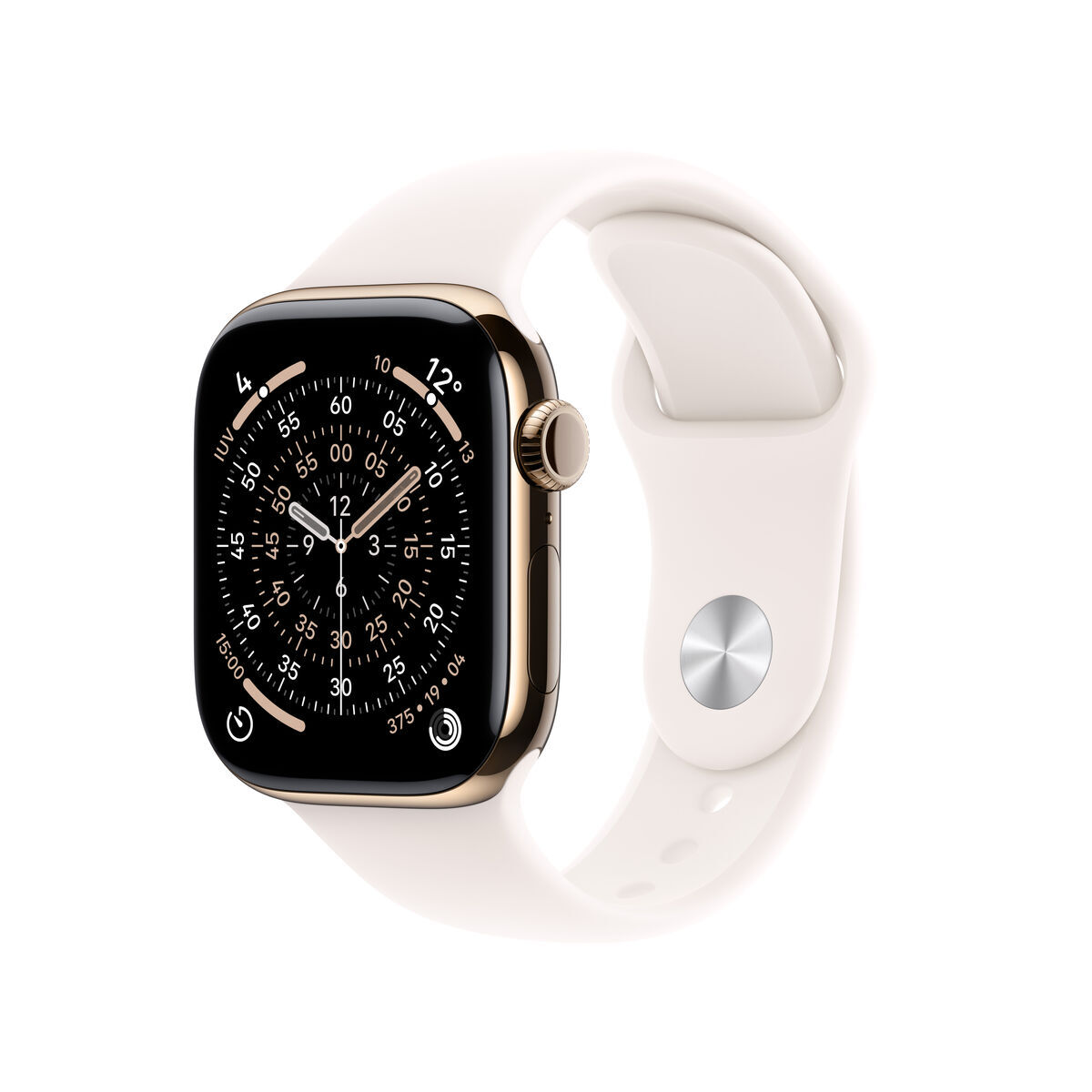 smartwatch apple mfd64ql/a roz titaniu 46 mm