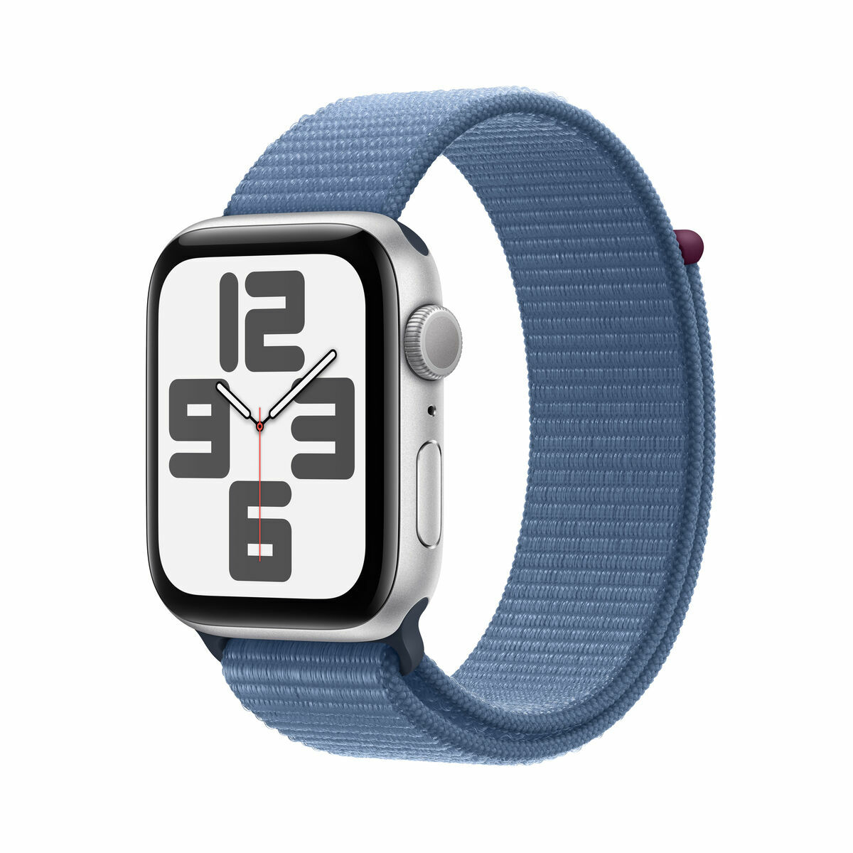 smartwatch apple mref3ql/a albastru argintiu 44 mm