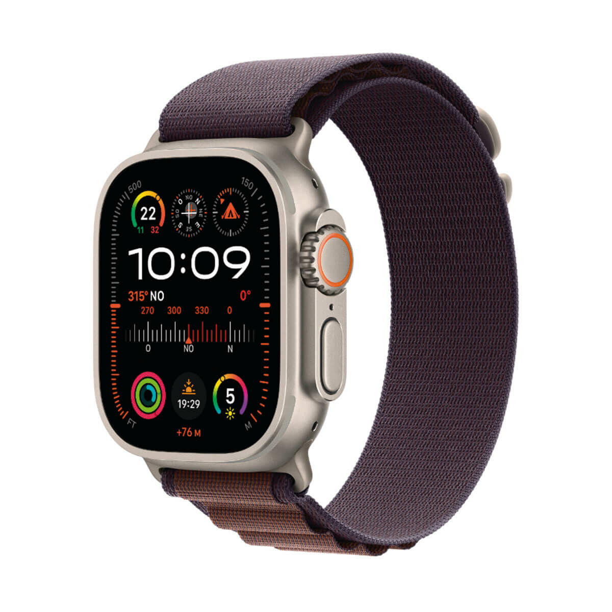 smartwatch apple mrew3fd/a titaniu 49 mm