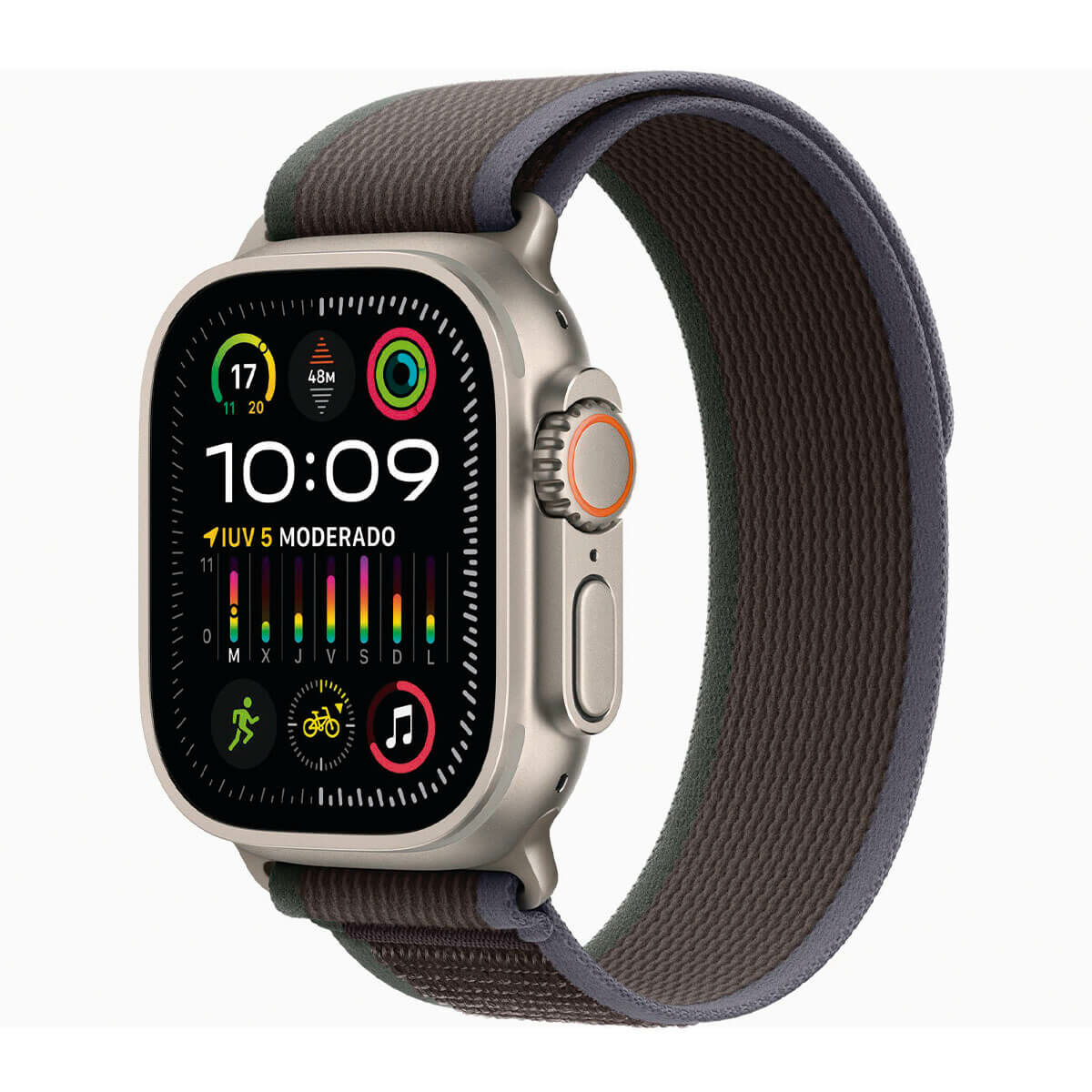 smartwatch apple mrf53fd/a titaniu 49 mm