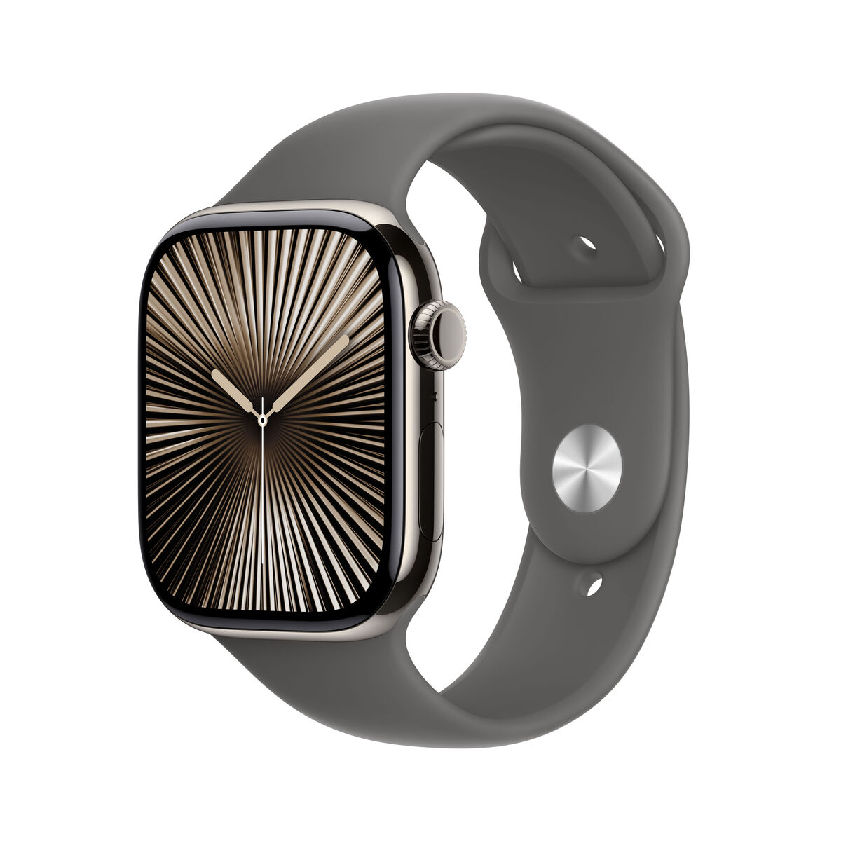 smartwatch apple mwya3ql/a 1,81" titaniu 46 mm
