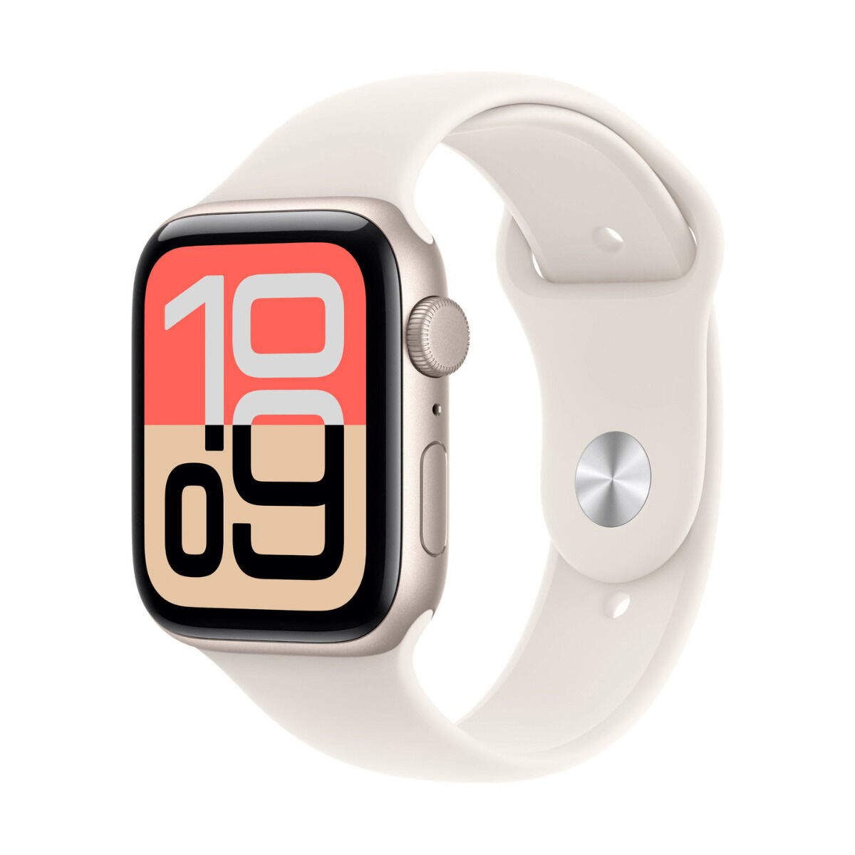 smartwatch apple se 3 alb 1,57"