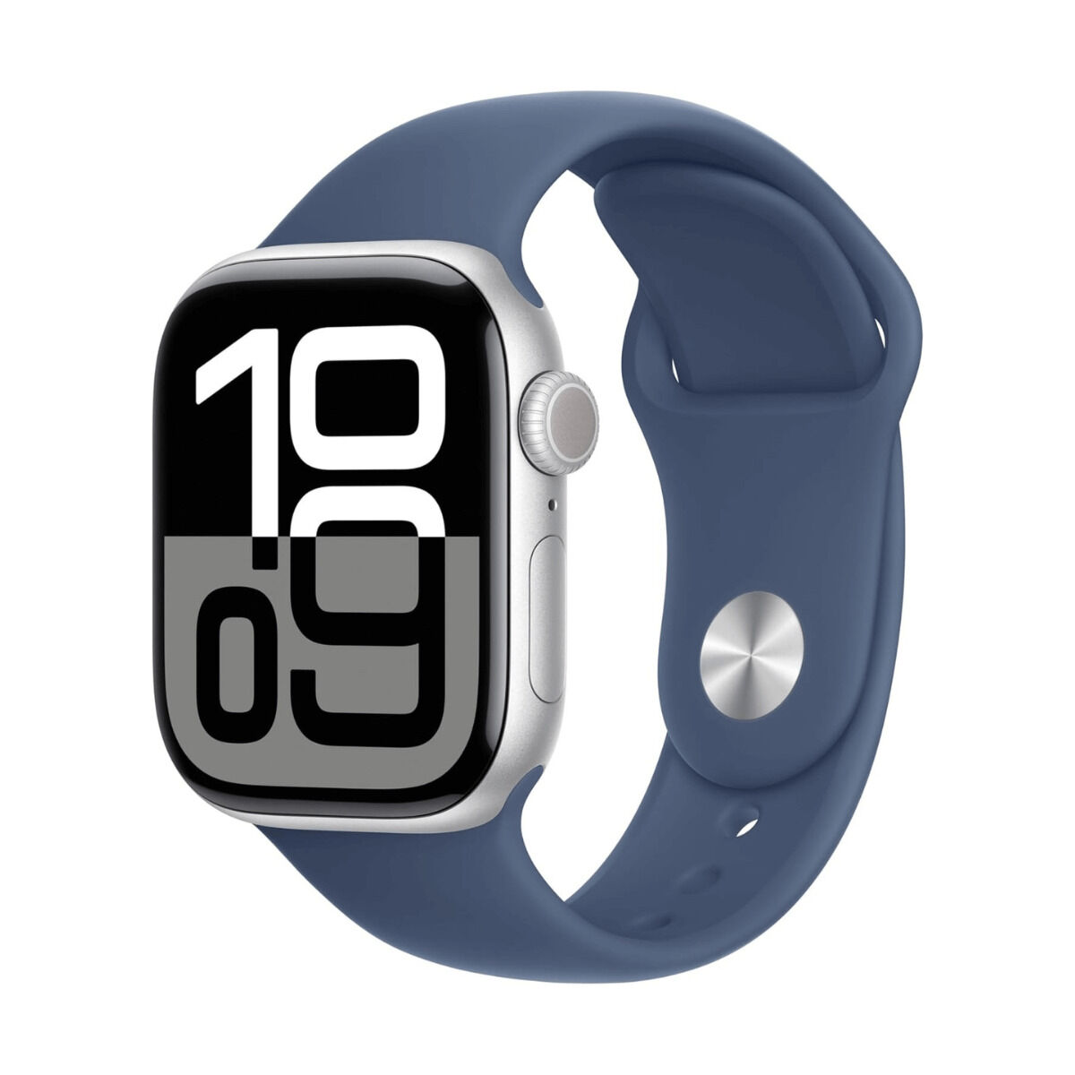 smartwatch apple series 10 gps argintiu 1,77"