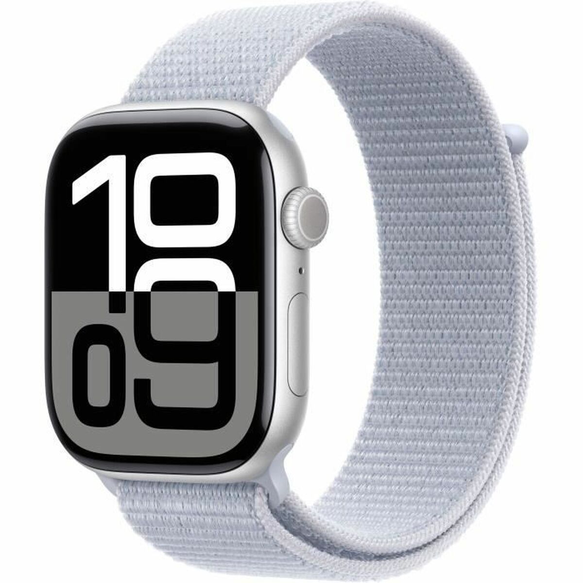 smartwatch apple series 10 gps argintiu 1,96" 46 mm