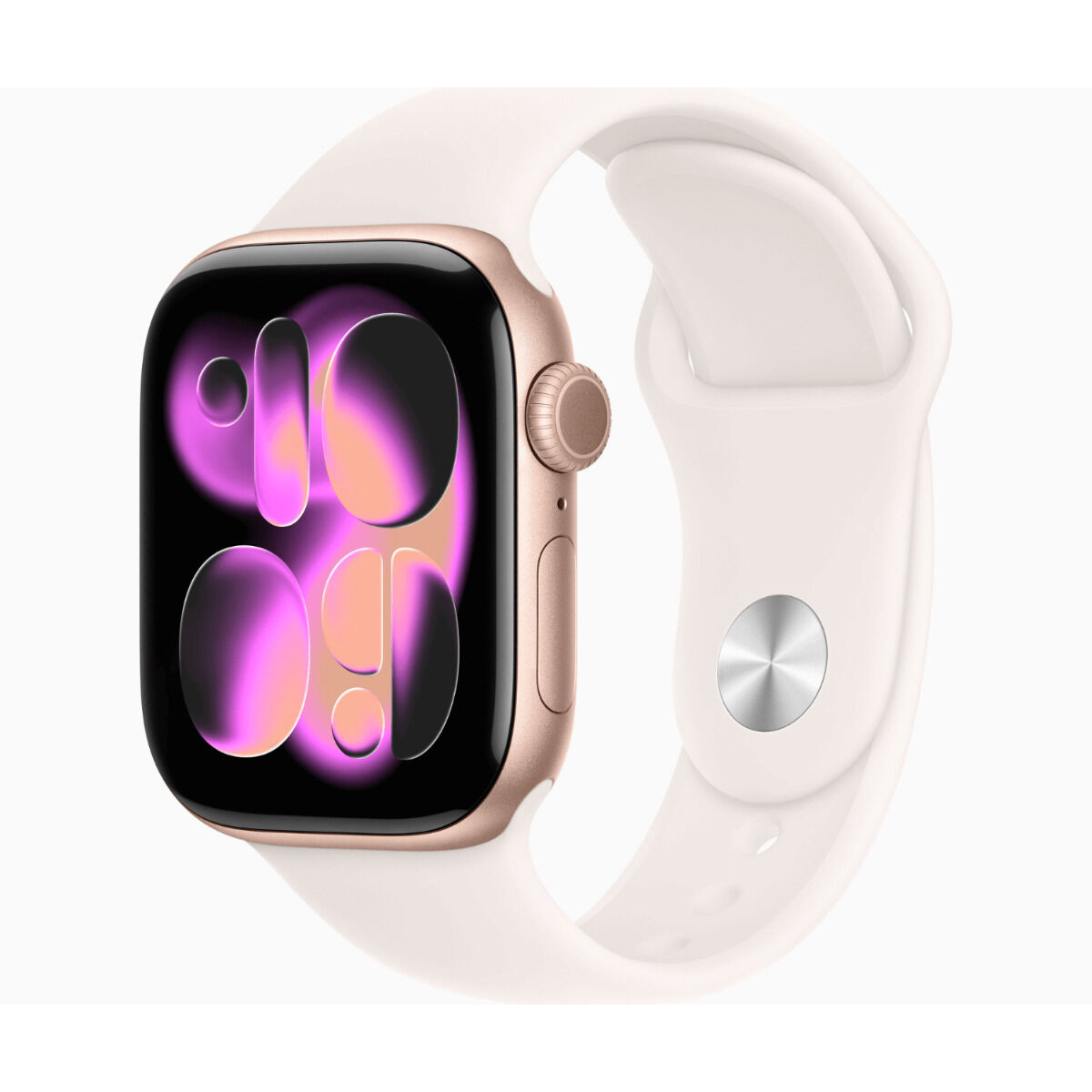 smartwatch apple series 11 roz aur roz 46 mm