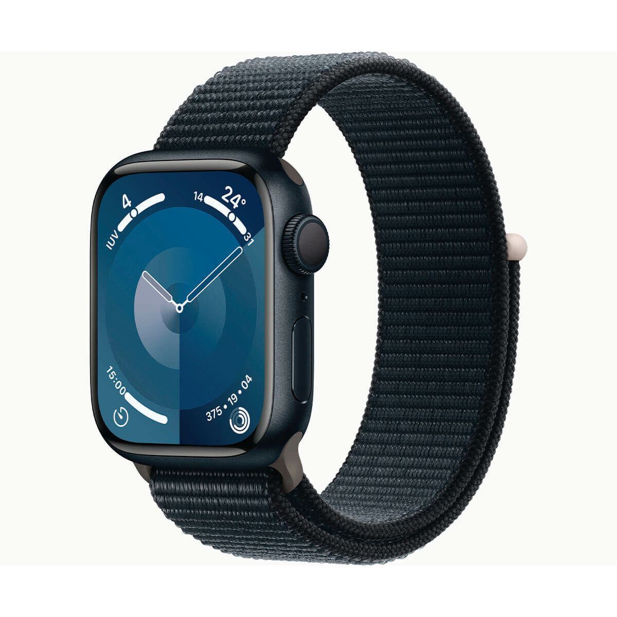 smartwatch apple series 9 negru 1,9" 45 mm