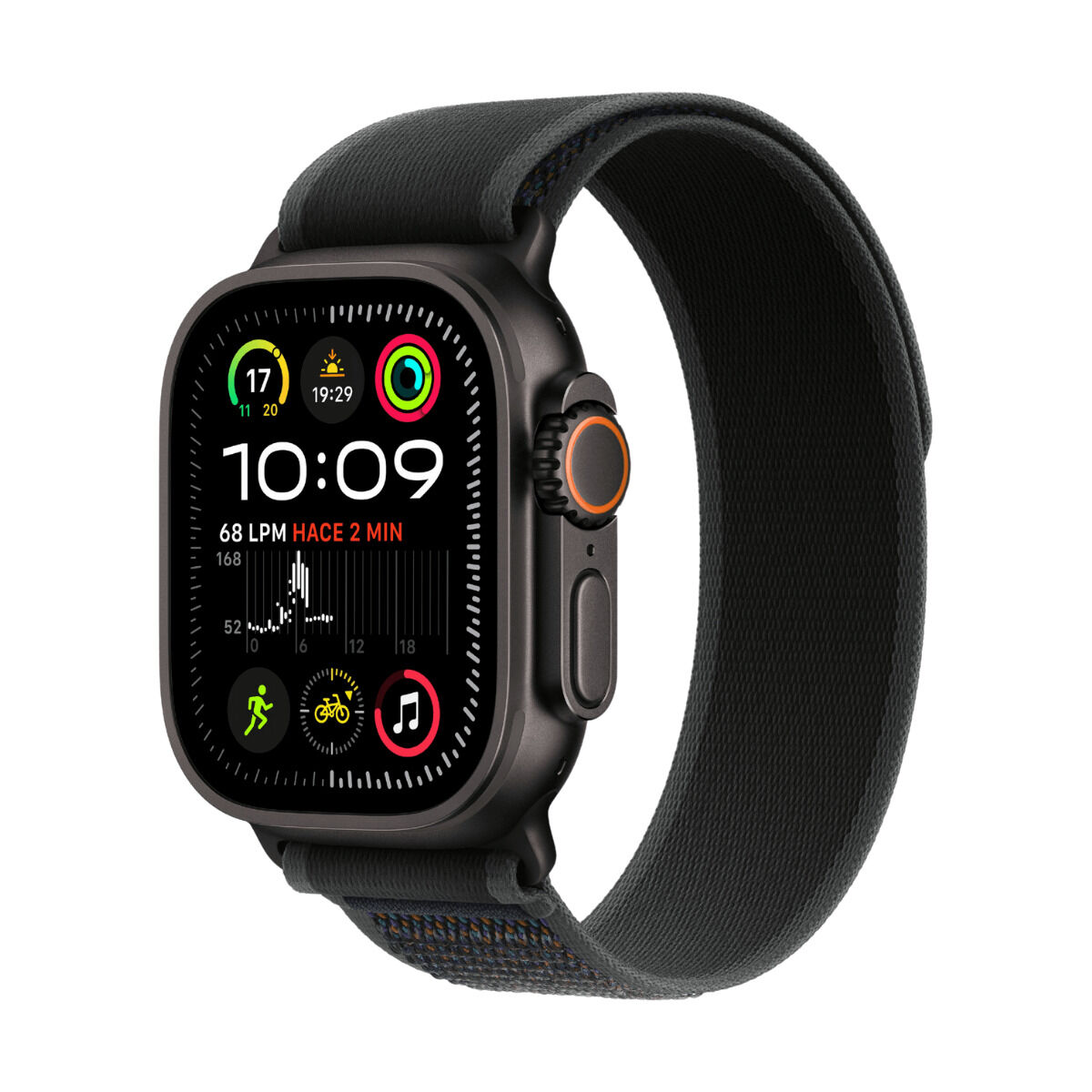smartwatch apple ultra 2 negru 1,92" 49 mm
