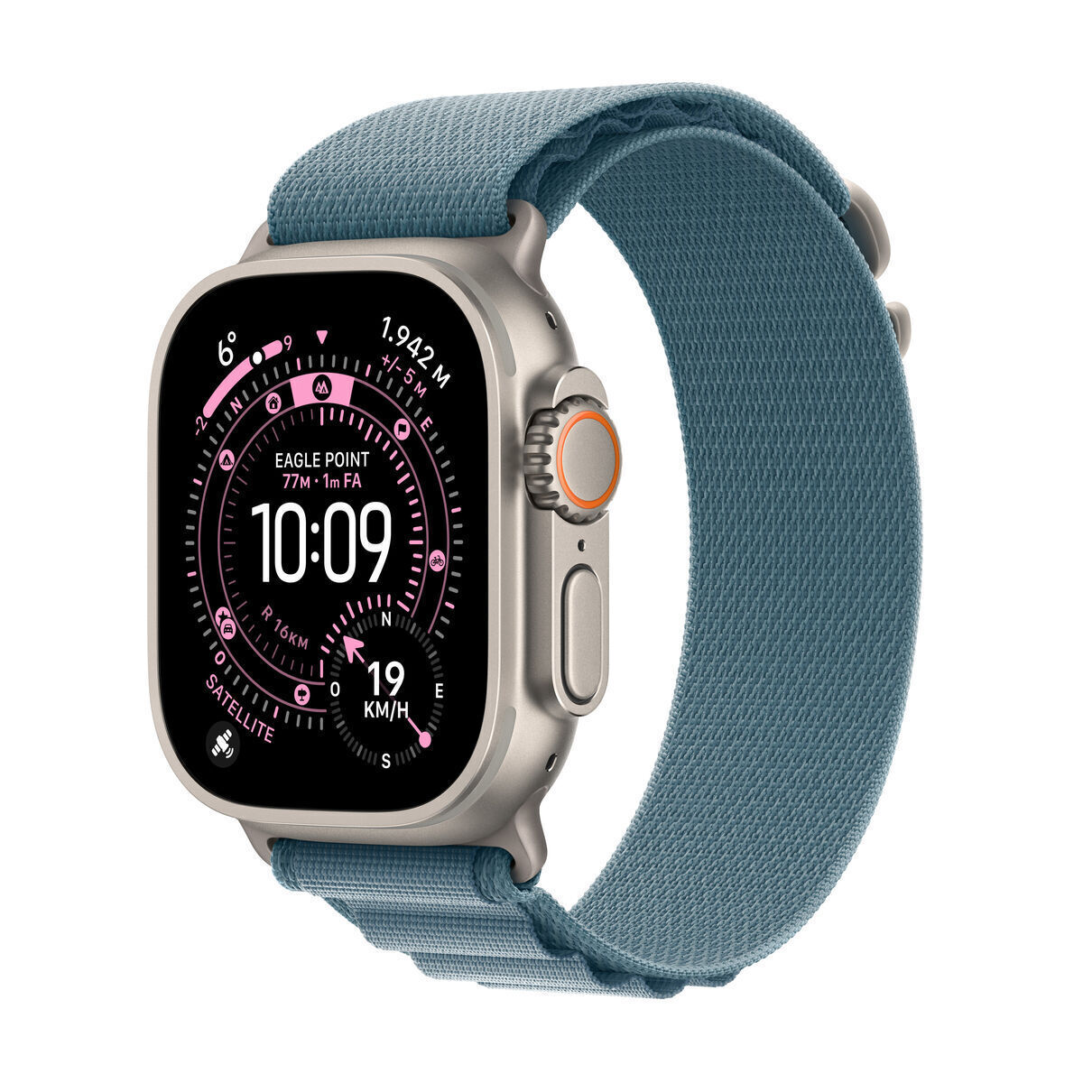 smartwatch apple ultra 3 gri 49 mm Ø 49 mm