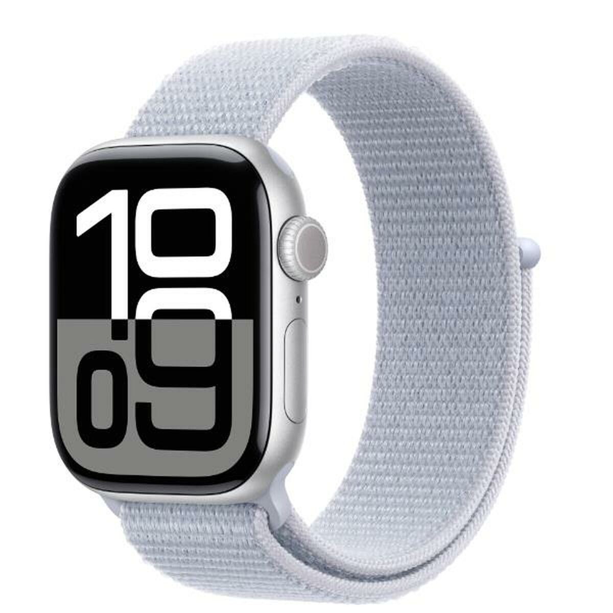 smartwatch apple watch 10 1,81" albastru argintiu 46 mm