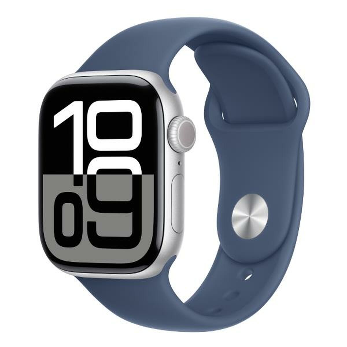 smartwatch apple watch 10 1,81" albastru argintiu 46 mm