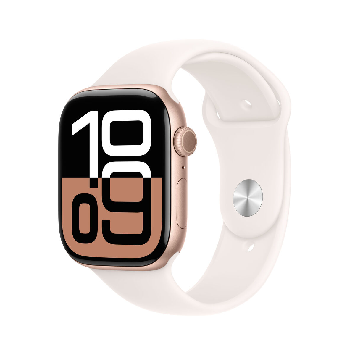 smartwatch apple watch 10 1,81" aur roz 46 mm