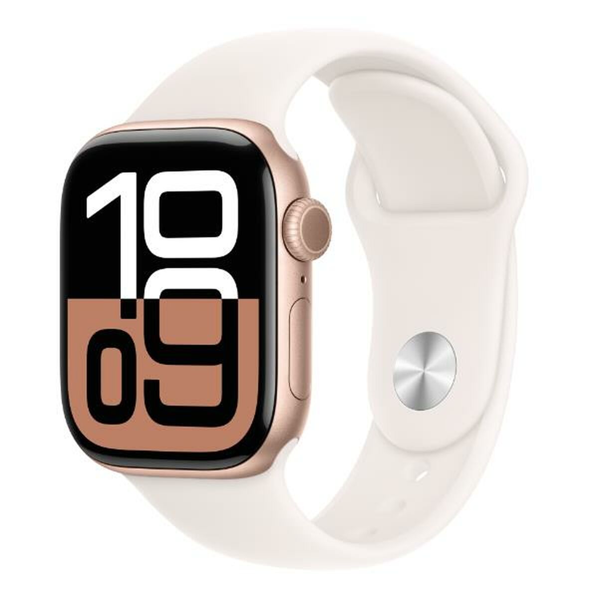 smartwatch apple watch 10 1,81" aur roz 46 mm