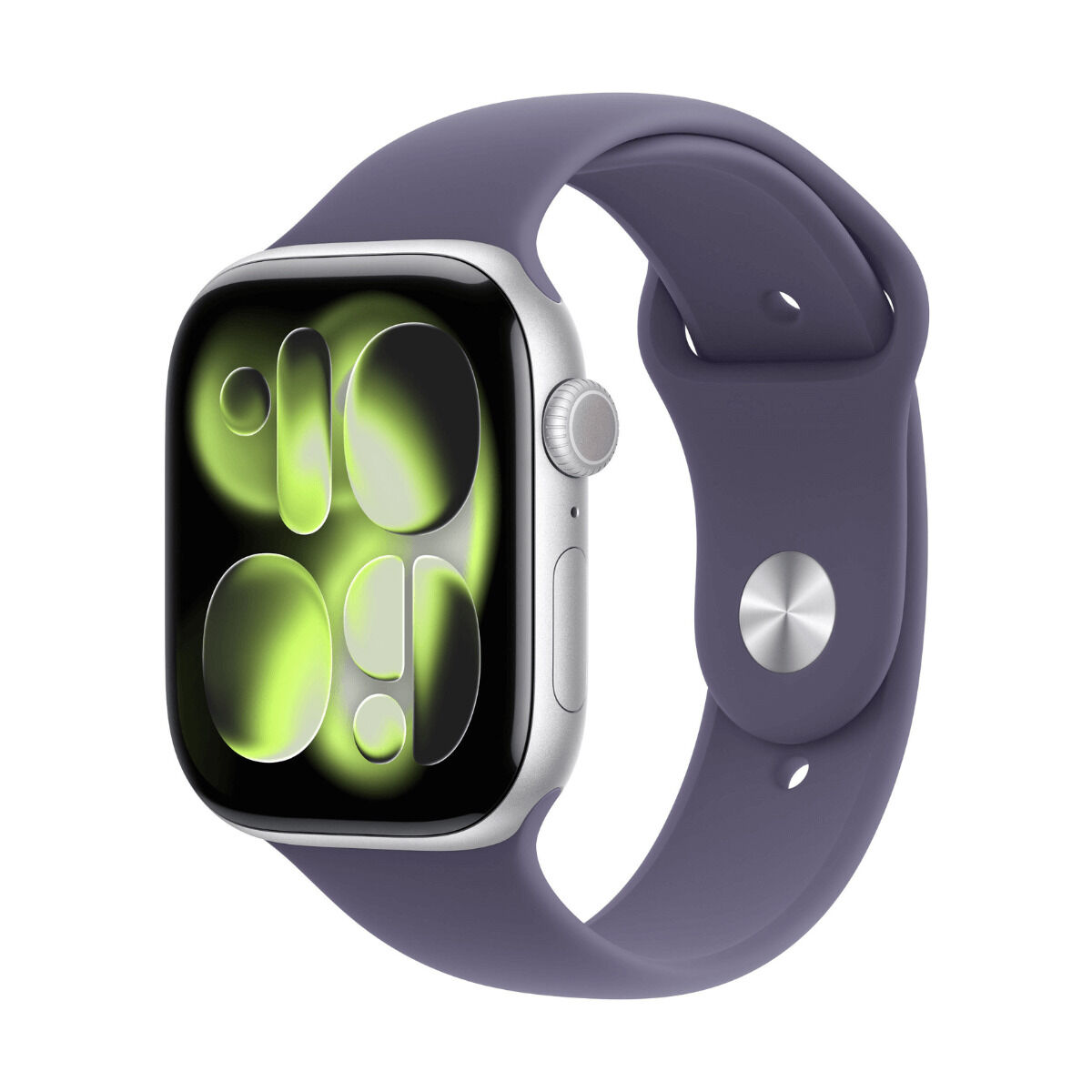 smartwatch apple watch series 11 gps argintiu 1,96" 46 mm smartwatch apple watch series 11 gps argintiu 1,96" 46 mm
