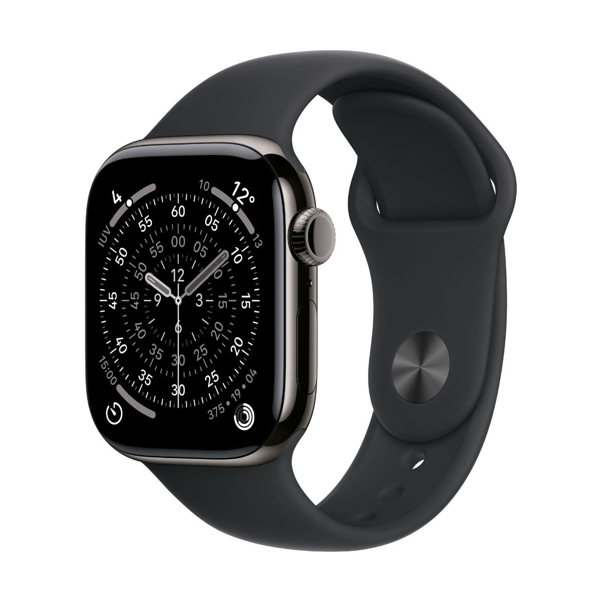 smartwatch apple watch series 11 gps + cellular negru 1,96" 46 mm