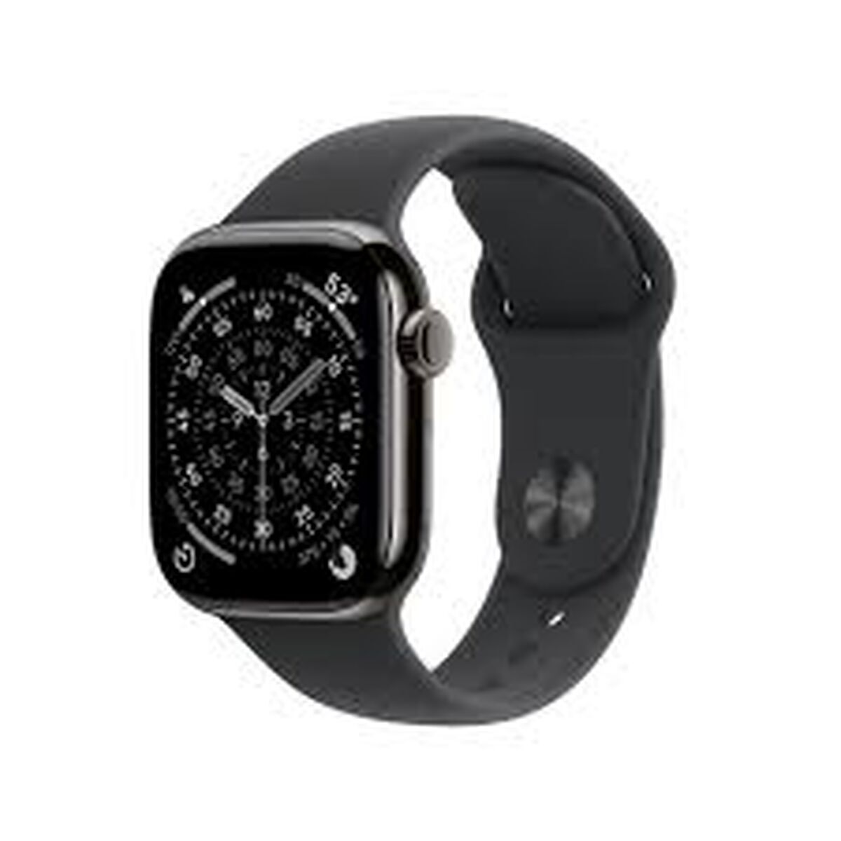 smartwatch apple watch series 11 gps + cellular negru titaniu 42 mm Ø 42 mm Ø 42,5 mm