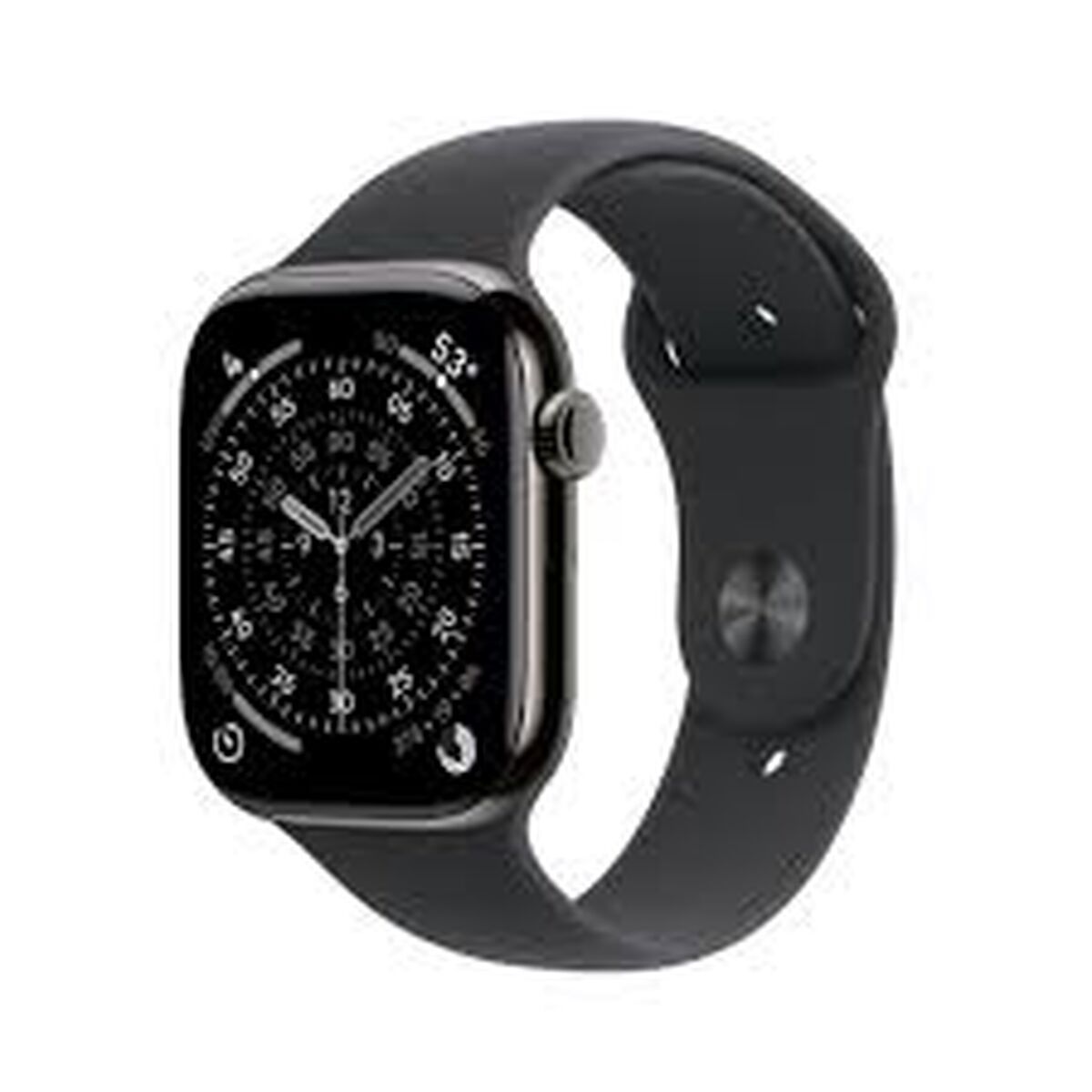 smartwatch apple watch series 11 gps + cellular negru titaniu slate 46 mm Ø 46 mm
