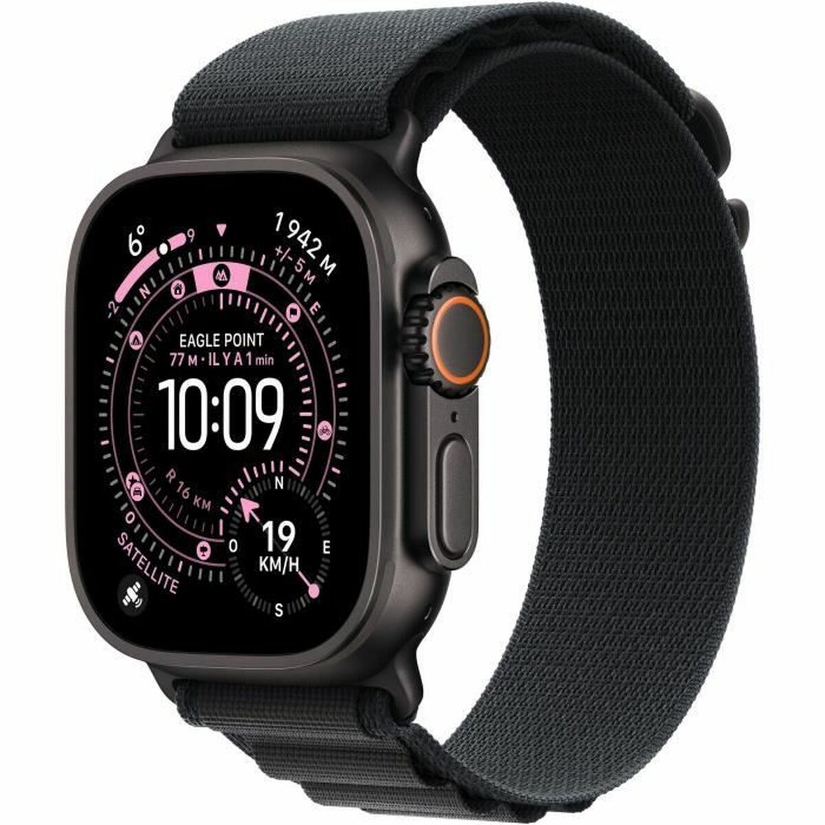smartwatch apple watch ultra 3 gps + cellular negru 49 mm smartwatch apple watch ultra 3 gps + cellular negru 49 mm