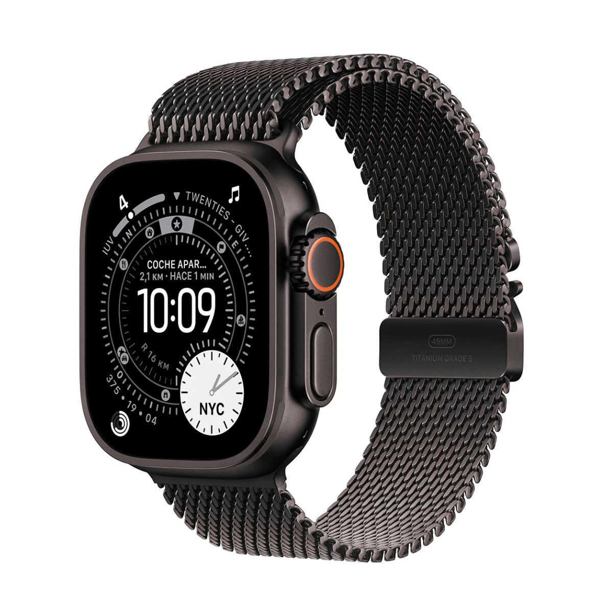 smartwatch apple watch ultra 3 gps + cellular negru 49 mm